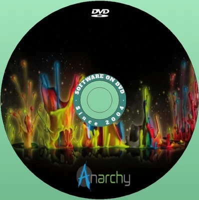 Latest New Release Anarchy Linux OS Operating System for PC on DVD - Image 1 of 4
