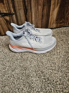 Hoka One One Clifton 8 Schnürschuhe Laufen Trainingsschuhe W Größe 7B, blau - Bild 1 von 8