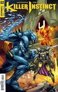 Killer Instinct (2nd Series) #2A VF; Dynamite | we combine shipping - Picture 1 of 1