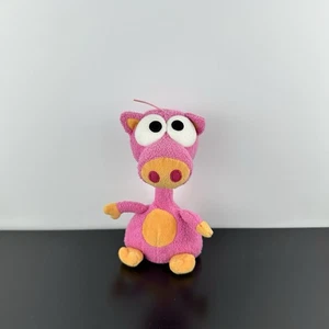 Bestever Rare Boingers Head Bobbles Bobblehead Pink Pig 7” Plush Stuffed Animal - Picture 1 of 9