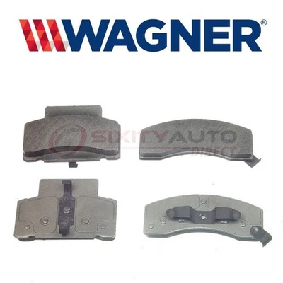 Wagner Brake Front Disc Brake Pad Set for 1998-1999 Dodge Ram 2500 - Braking nn Foto 1 de 4