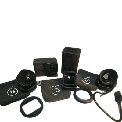 Go Pro Black 7 With Lense Kit - Image 1 of 4