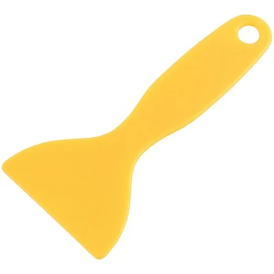 Vinyl Film Verpackung Gelber Plastik Film Reinigungs Schaber Luft Schaum En3486 - Bild 1 von 4