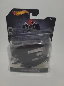 Batman The Animated Series Batwing 2018 Hot Wheels 1:50 - negro (DKL20)  - Imagen 1 de 10