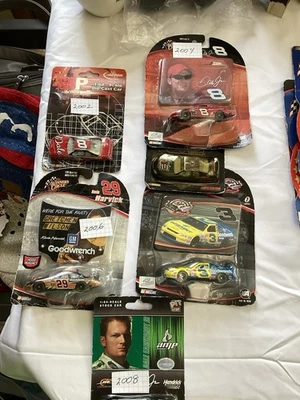 Coches NASCAR Die Cast coleccionables, nuevo stock antiguo Foto 1 de 4