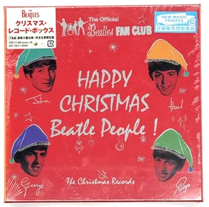 NEW SEALED The Beatles Christmas Records 7-LP Box Set Japan Press Sun Damage - Picture 1 of 9
