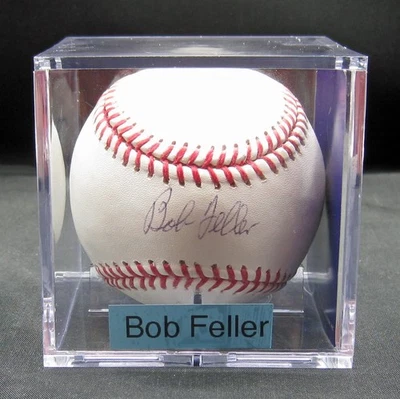 Bob Feller PSA/DNA Authenticated Auto Signed Baseball - Image 1 of 4