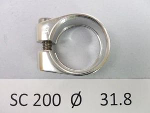 Kalloy  SC200  Seatclamp ( 31.8 mm ) -  NOS bicycle - Picture 1 of 4