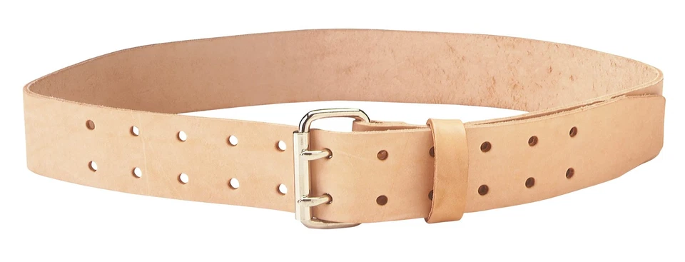 CLC 9841 Leather Work Belt, 2 in. Wide , Tan - Image 1 of 1