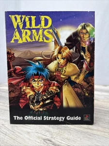 PS1 Wild Arms Official Strategy Guide Dimension Sony PlayStation 1 - Sehr Gut - Bild 1 von 7