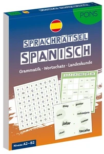 PONS Sprachrätsel Spanisch ~ ~ 9783125661073 - Imagen 1 de 1