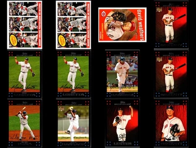 2007 Topps Boston Red Sox (28) Card Lot - THE RAREST EDITION – FEW WILL EVER ... - Image 1 of 4