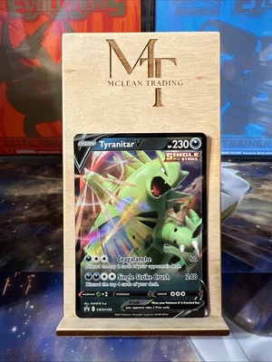 Tyranitar V SWSH109 SWSH: Sword & Shield Promo Cards Holo - Image 1 of 2