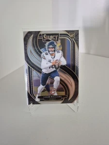 2024 Panini Select - Premier Level Caleb Williams #114 (RC) Rookie - Bild 1 von 2