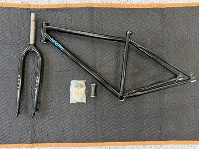 Spooky Single Speed Steel 27.5 MTB Frame - Size M - Frank The Welder Made In USA - Image 1 of 4