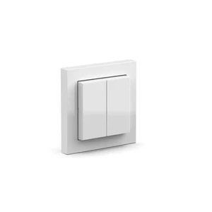 Senic Friends of Hue Polycarbonate (PC) Light Switch White - Picture 1 of 2