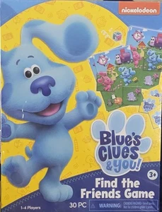 Nickelodeon Blues Clues & You Find The Friends Game 30PC Ages 3+ - Picture 1 of 2