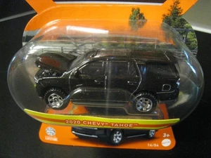 Matchbox Moving Parts Black 2020 CHEVY TAHOE SUV - w/ Opening Hood - Picture 1 of 7