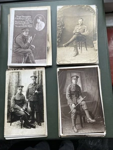 Sammlung 42 Postkarten 1. Weltkrieg, Soldaten, Ruinen Frankreich Siegesmarsch Restposten - Bild 1 von 11