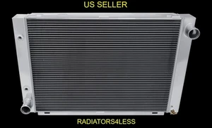 NEW CHAMPION 3 ROW ALUMINUM RADIATOR 1966 1967 LINCOLN CONTINENTAL V8 426 CC6667 - Picture 1 of 3