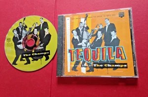 Tequila The Very Best Of The Champs CD 1996 Music Collection Free UK Post - Picture 1 of 2