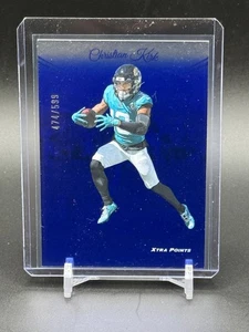 2024 Panini Prestige Christian Kirk Blue Xtra Points /599 Jaguars - Picture 1 of 8