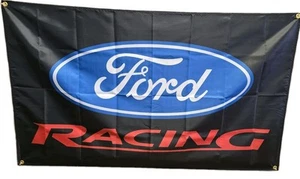 FORD Racing Car Enthusiast Flag3x5 ft Flag Birthday Gift Banner Man Cave - Bild 1 von 1