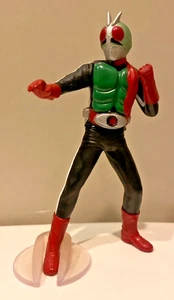 Kamen Rider Ichigo (No. 1) figure plus small plastic stand - Picture 1 of 11
