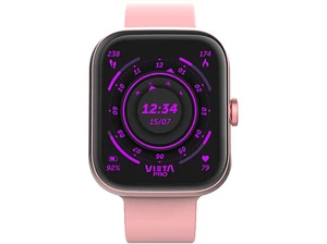 Vieta Beat 7, Rosa exposición, sin caja, sin cable de carga... solo reloj - Imagen 1 de 3