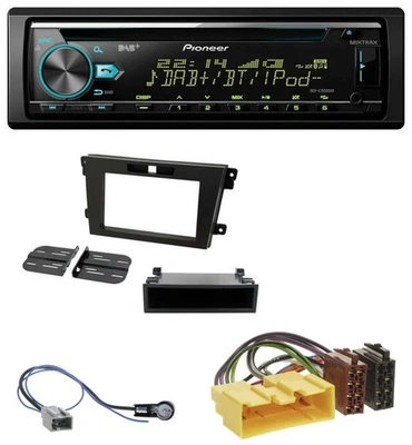 Pioneer DAB MP3 CD USB Bluetooth Autoradio für Mazda CX-7 (2008-2010) - Bild 1 von 4