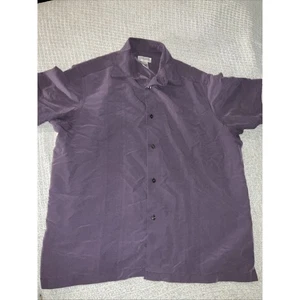 Concepts by Claiborne Purple Check Shirt Men - Picture 1 of 8