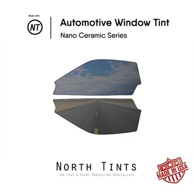 Película de tinte de ventana precortada nano cerámica vidrio automotriz para Acura NSX 1991-2005 Foto 1 de 4