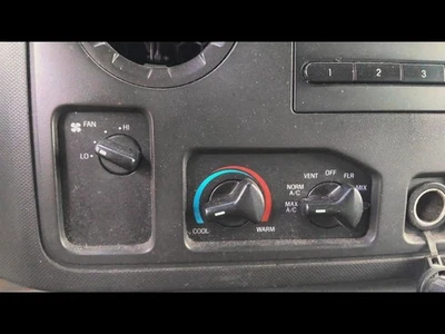 Temperature Control Front Main With AC Fits 05-19 FORD E350 VAN 6785021 - Image 1 of 4