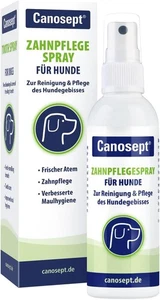 Canosept Zahnpflegespray für Hunde 100ml - Zahnsteinentferner Hund - Dentalspray - Bild 1 von 7