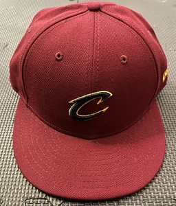 2016 Cleveland Cavaliers New Era Hat - Rare - LeBron James - 59Fifty Size 7 1/2 - Picture 1 of 4