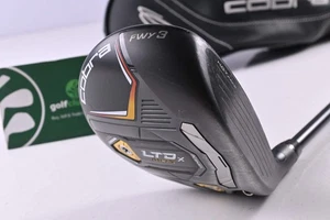 Cobra King LTDx Max #3 Wood / 15.5 Degree / Regular Flex Helium Nanocore 5 Shaft - Picture 1 of 9