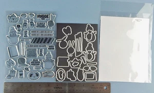 BASTLER! Gina K. Designs, seltenes Stempel- & Stanzenset: Hygge Time - Bild 1 von 1