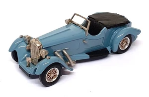 Western Models 1/43 Scale WMS2 - 1937 Lagonda 4.5L LG45 Rapide - Blue - Picture 1 of 5