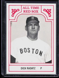 Dick Radatz 1986 TCMA All-Time Boston Red Sox #11BRS - Picture 1 of 2