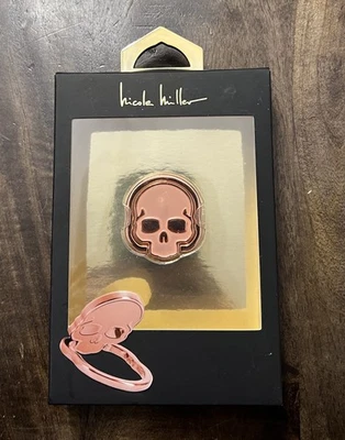 Nicole Miller Universal Kickstand & Ring Holder For Smartphones NIB - Image 1 of 2