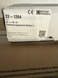 Verkaufe einen Gasfeuerung Automaten Für Paradigma Modul II - Bild 1 von 2
