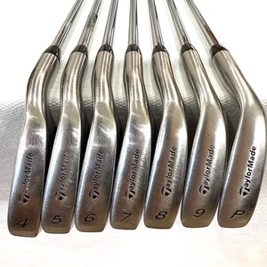 Juego de plancha TaylorMade serie 200 Steel, 4-PW, R-80 acero flexible regular, derecha - Imagen 1 de 6