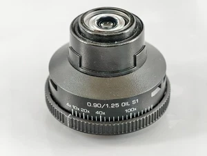 Leica 0,9 1,25 Öl S1 Kondensatormikroskop - Bild 1 von 3