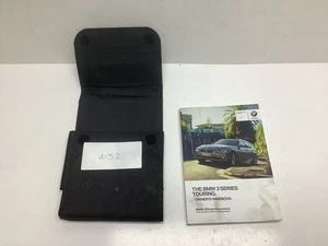 Bmw 3 Series F31 Touring Owners Manual Handbook Wallet Guide Book Pack - Picture 1 of 1