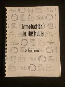 Introduction To The Media By John Teirney Teacher Written College Book - Picture 1 of 6