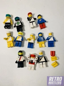 Lego -Minifiguren -- 12 Stück Astronauten -- Alte Serien -- Konvolut - Bild 1 von 2