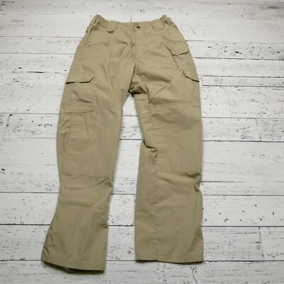 5.11 Tactical Pants Size 30x32 Taclite Pro Ripstop Khaki Tan Cargo Military - Image 1 of 4