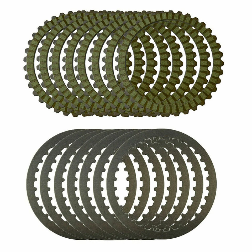 Clutch Kit For Harley Sportster XL 883 1200 1991-2019 Friction & Steel Plates  - Image 1 of 1