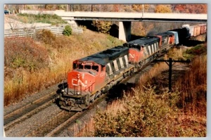 CN 5329 - 2109 - 5294 EDM Train #391 Bayview Ontario 4 x 6 Photo - Picture 1 of 2