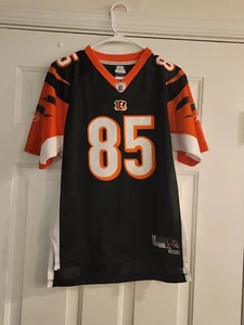 Cincinnati Bengals Chad Johnson Stiched Youth Jersey #85 Sz L 14-16 Length +2 - Picture 1 of 10